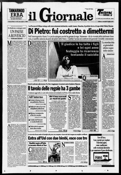 Il giornale : quotidiano del mattino